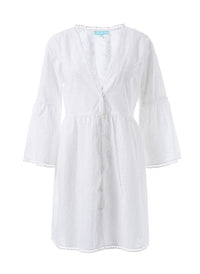 Beth White Dress CUTOUT