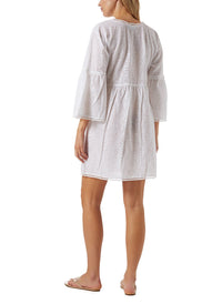 Beth White Dress MODEL B