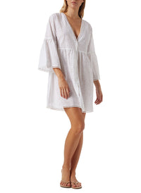 Beth White Dress MODEL F