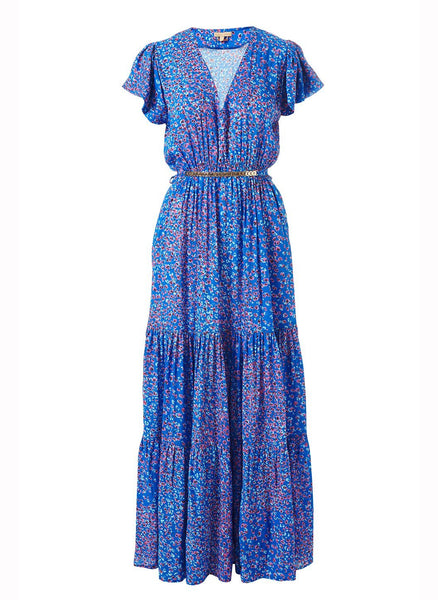 blue jay dress Navy Blue Chiffon Chemise main image 0