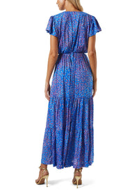 Blue jay Petal Dress