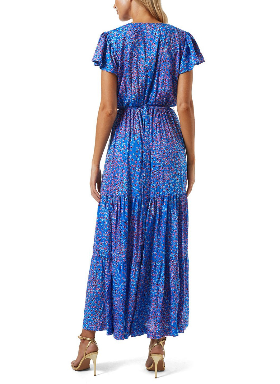 Blue jay Petal Dress