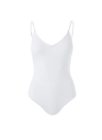 Bora Bora Swimsuit White Swimsuit Cutout 