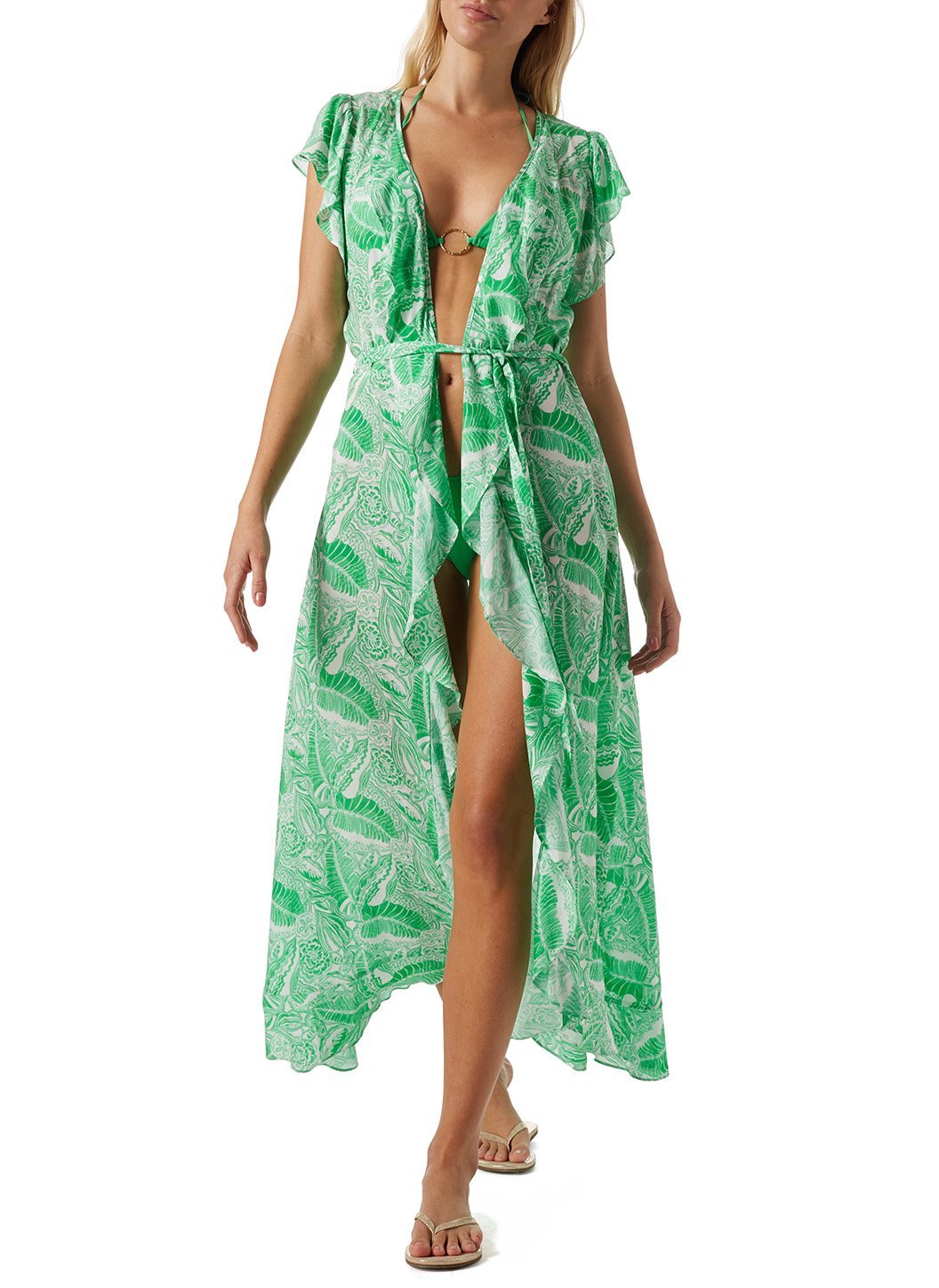 Bria Folie Maxi Kaftan