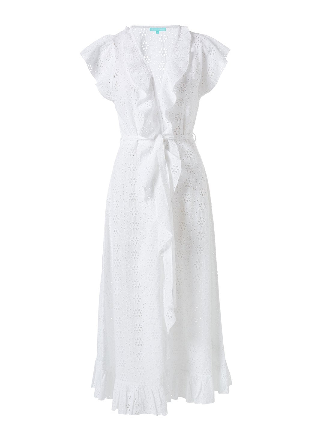 Brianna White Dress