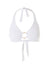 Exclusive Brussels Top White Zig Zag