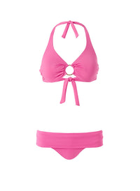 Brussels Flamingo Bikini Bottom