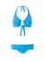 Brussels Zigzag Azure Bikini