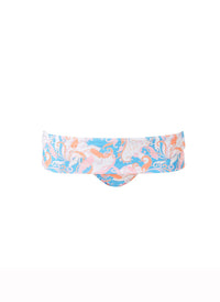 Brussels Baroque Blush Bikini Bottom Cutout 