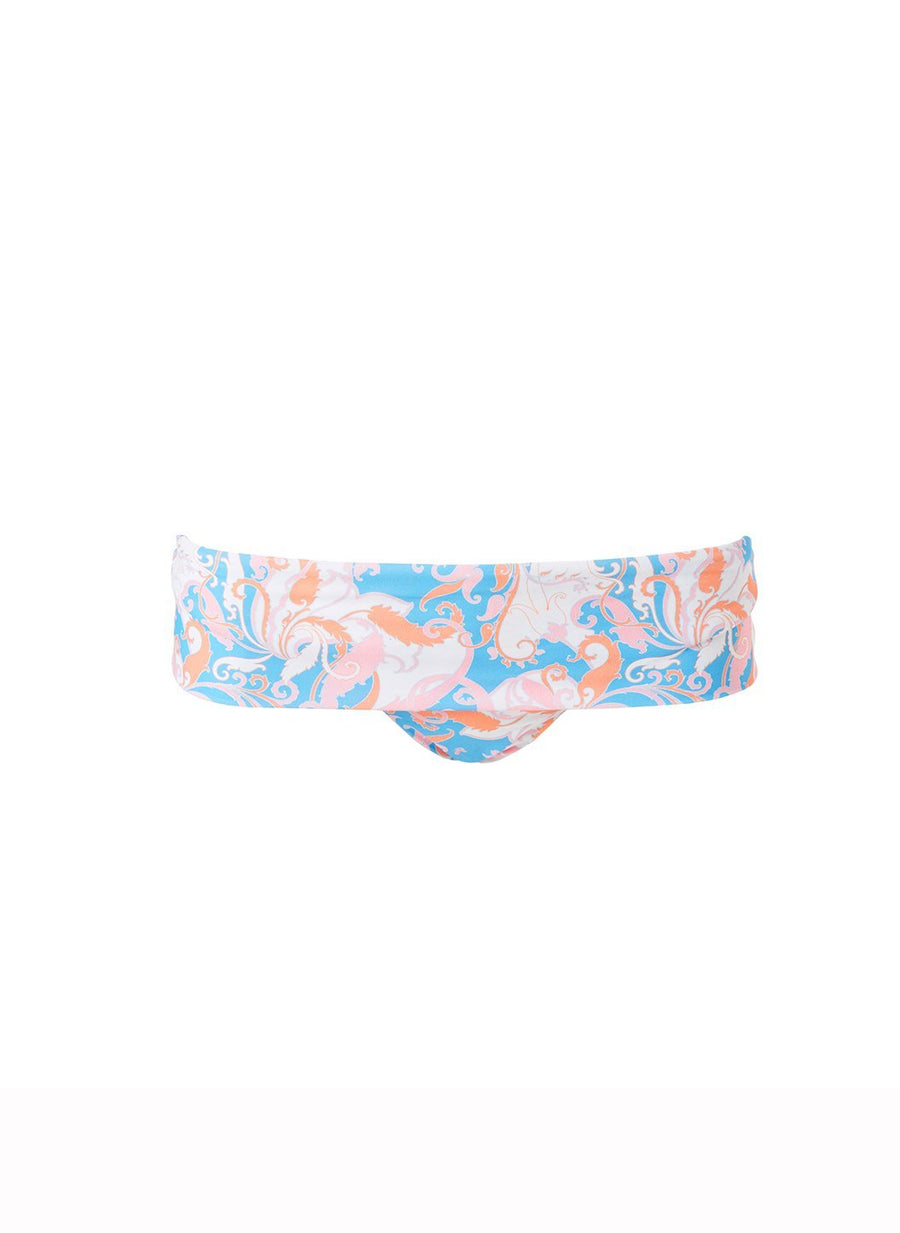 Brussels Baroque Blush Bikini Bottom Cutout 