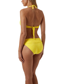 Brussels Lemon Zigzag Bikini