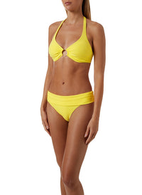 Brussels Lemon Zigzag Bikini