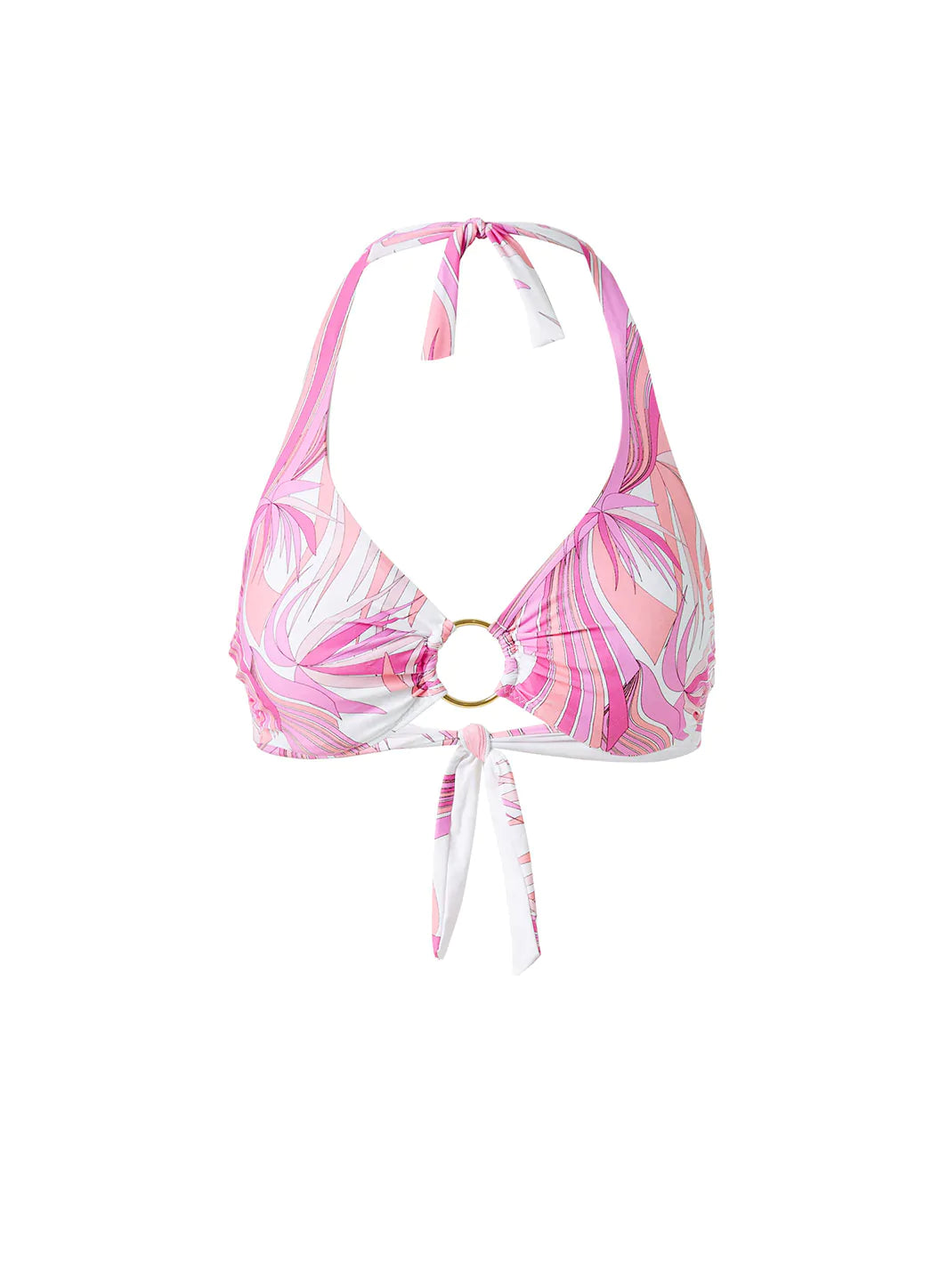 Brussels Orchid Bikini Top Cutout 2023  