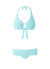 Brussels Sky Zigzag Bikini Cutout 