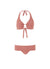 Brussels Dusty Rose Supportive Halterneck Bikini 2020