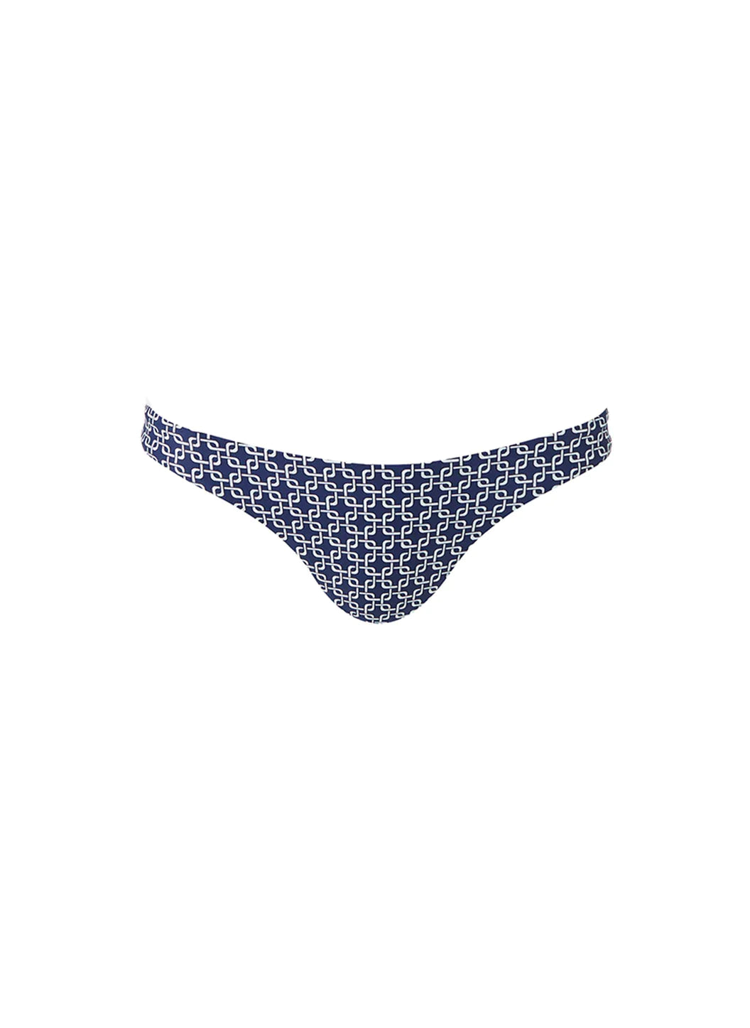 Cali Navy Links Bikini Bottom