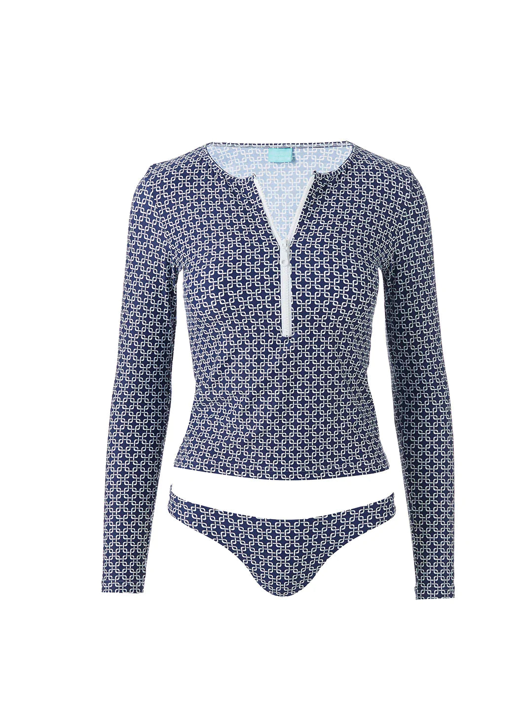 Cali Navy Links Bikini Cutout 2023  