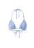 Cancun Azzuro Bikini Top CUTOUT