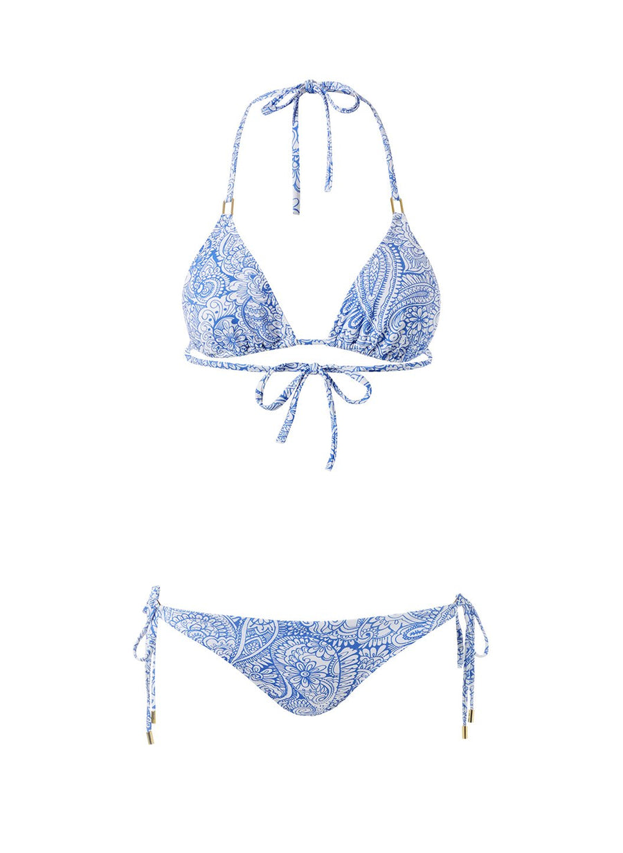 Cancun Azzuro Bikini CUTOUT
