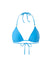 Cancun Azure Bikini Top