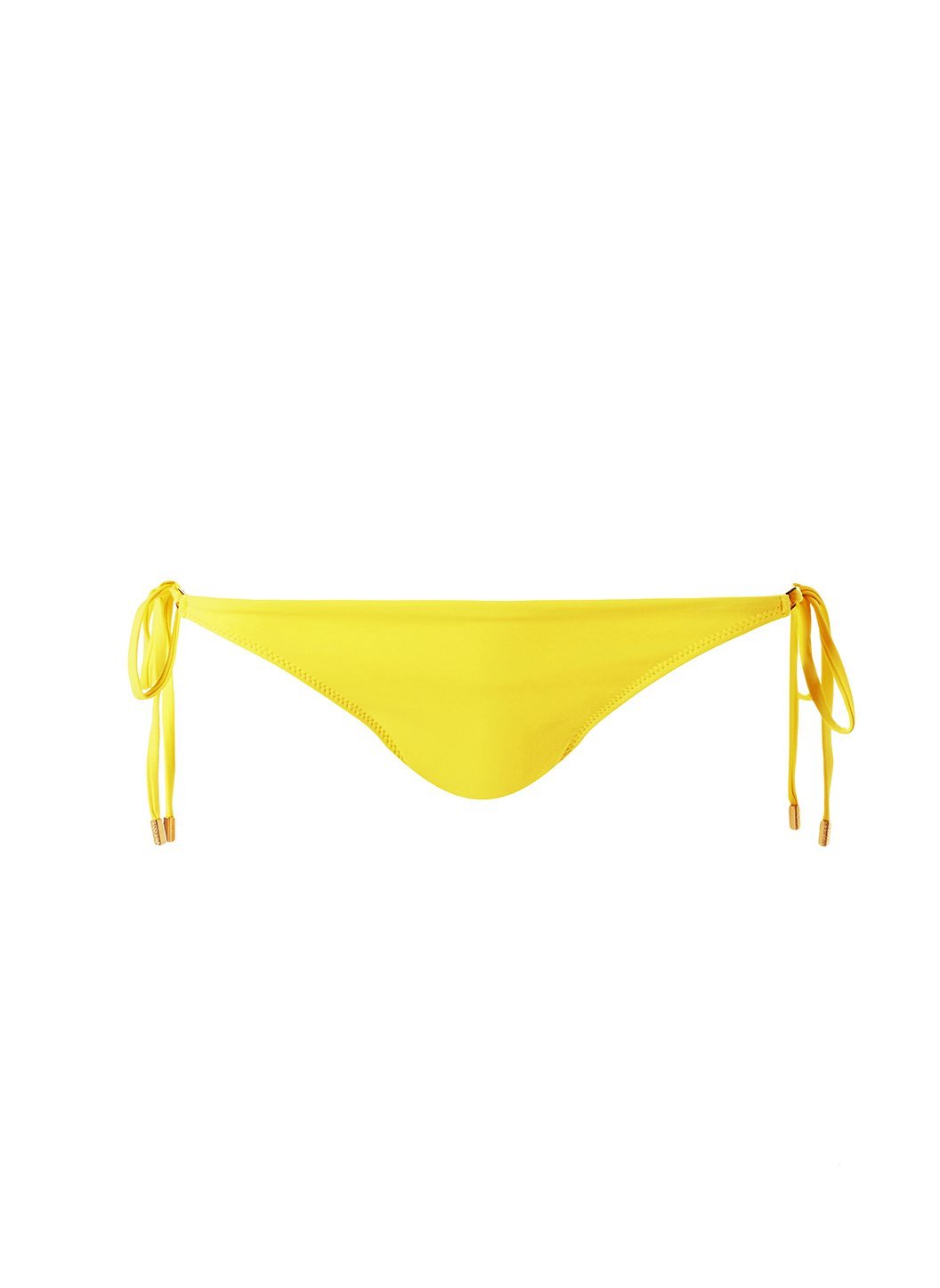 Cancun Lemon Bikini Bottom Cutout 