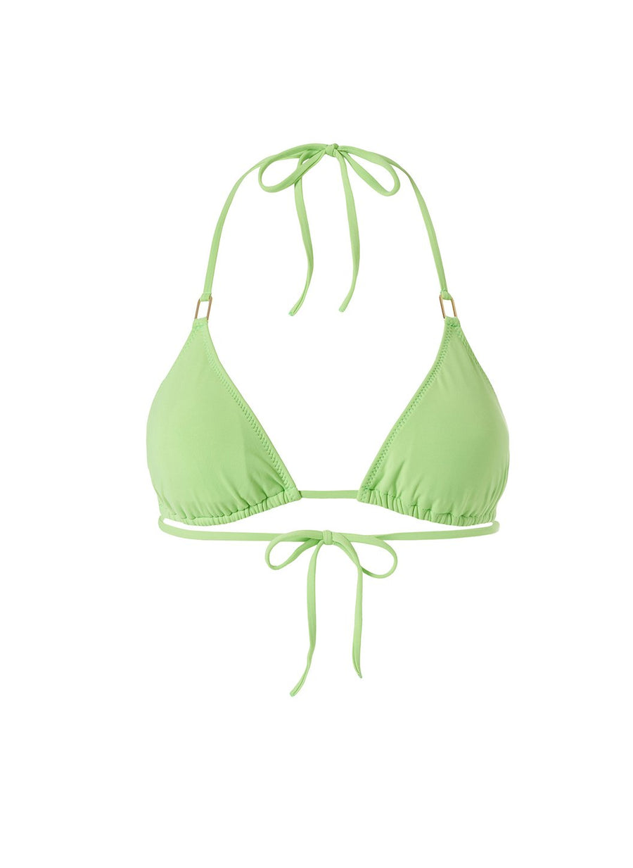 Cancun Lemon Bikini Top CUTOUTÂ 