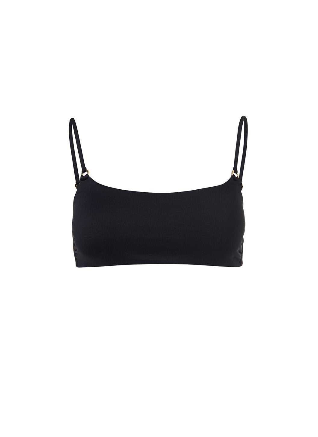 Capri Black Bikini Top