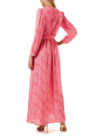 Cardinal Sahara Dress