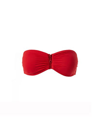 Cayman Red Bikini Top