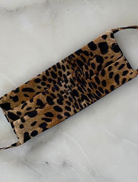 Cheetah Face Mask