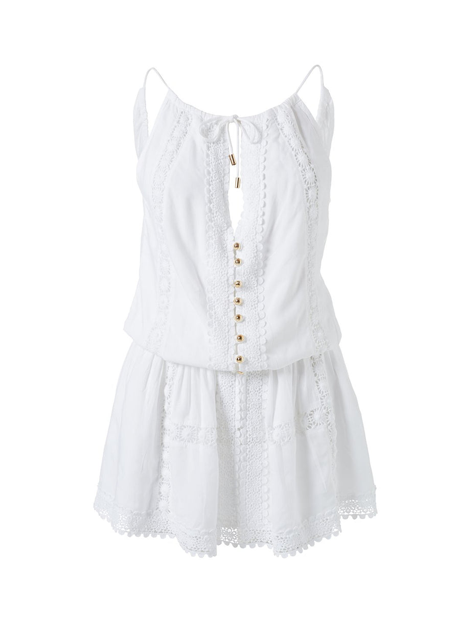 Chelsea White Dress