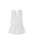 Chelsea White Short Dress