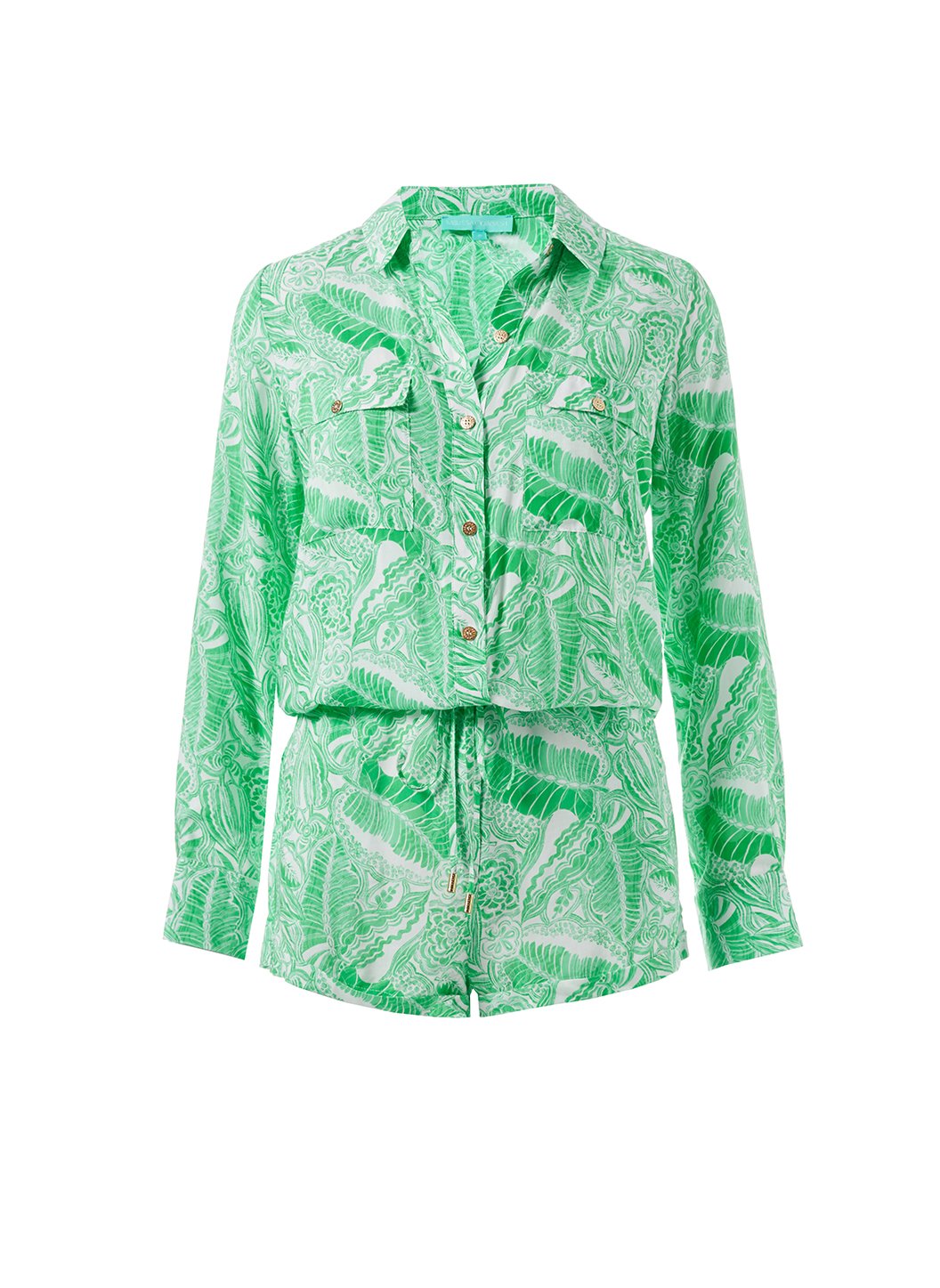 Chloe Folie Playsuit CUTOUT