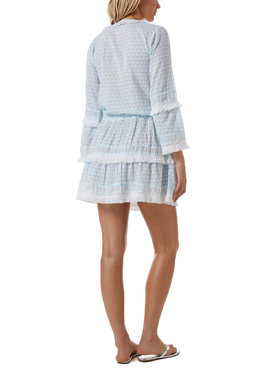 Claudia Celeste Dress