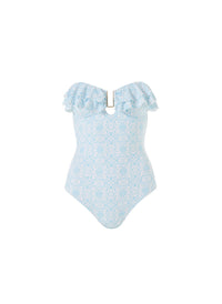 Corfu Amalfi Celeste Swimsuit