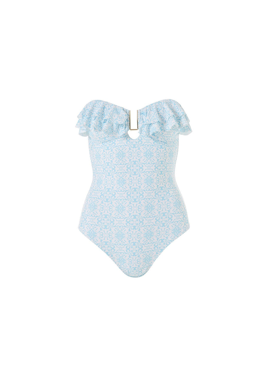 Corfu Amalfi Celeste Swimsuit