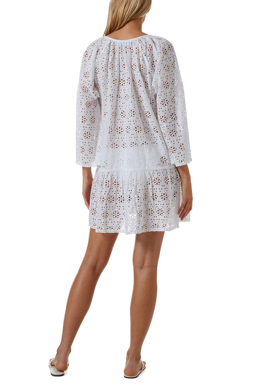 Corina White Dress