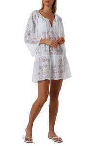 Corina White Kaftan 