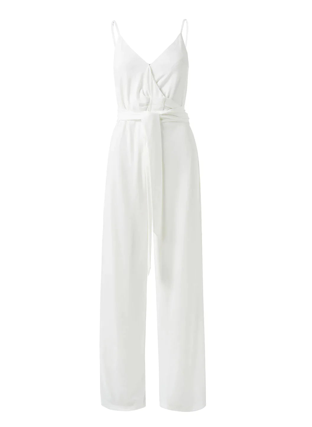 Dru White Jumpsuit Cutout 2023   