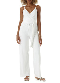 Dru White Jumpsuit Model 2023 F  