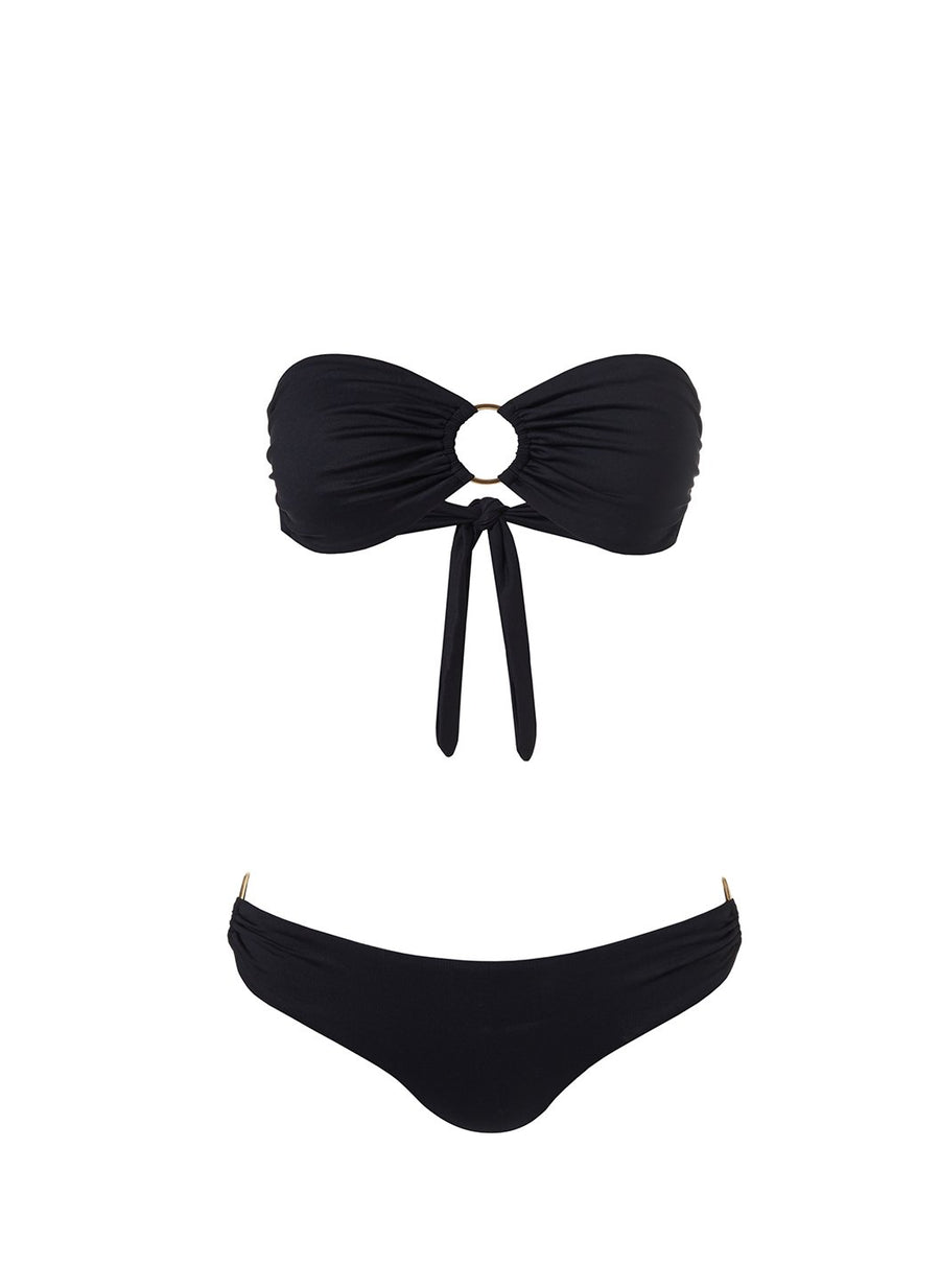 Evita Black Bikini