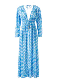 Farrah Diamona Kaftan Cutout 2023   