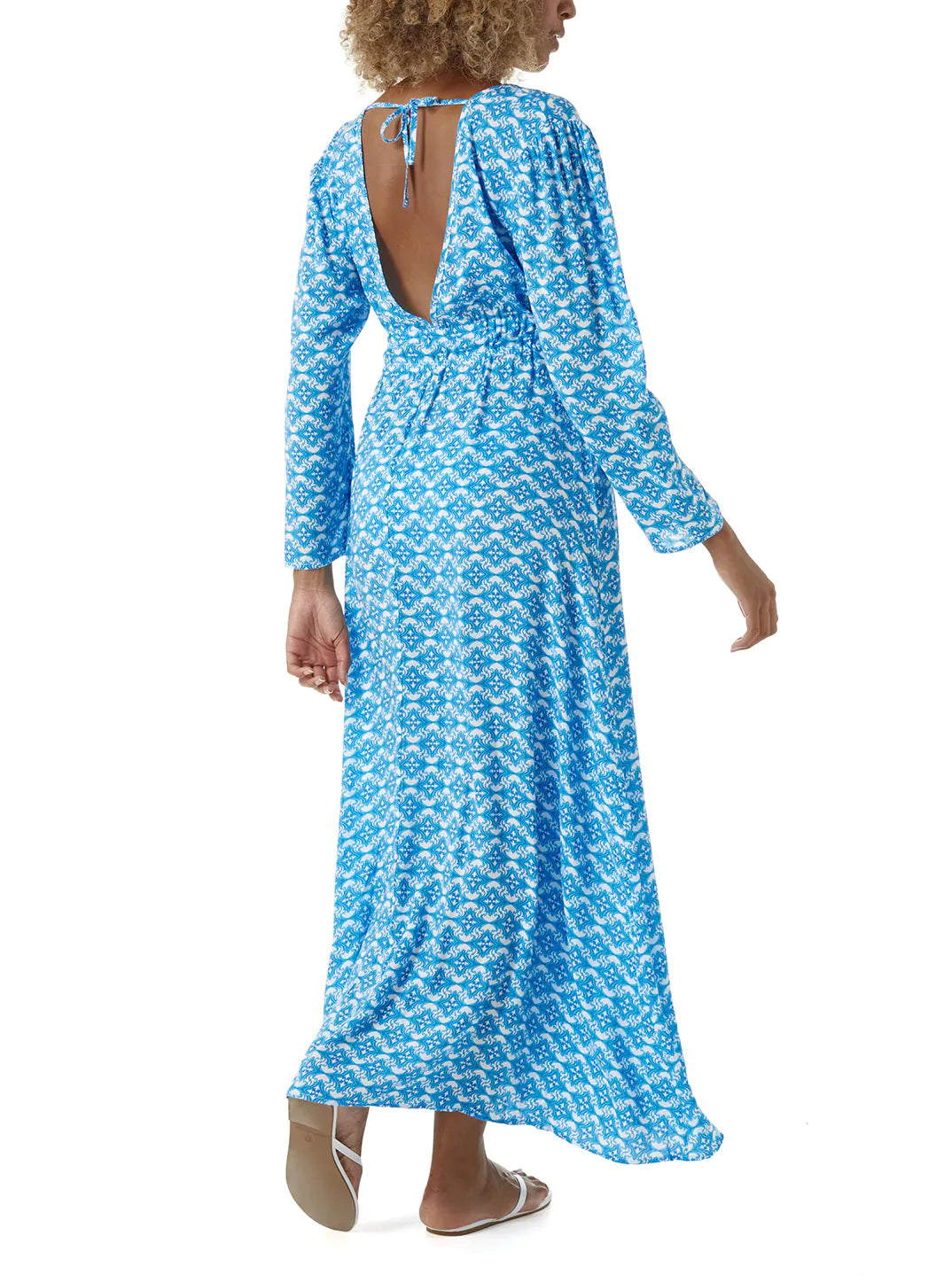 Farrah Diamond Kaftan Model 2023 B  