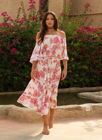 Flora Butterfly Dress