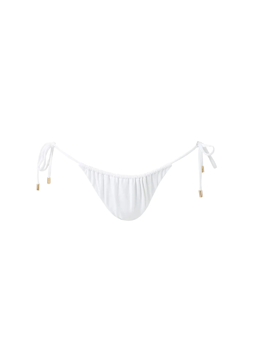 France White Bikini Bottom