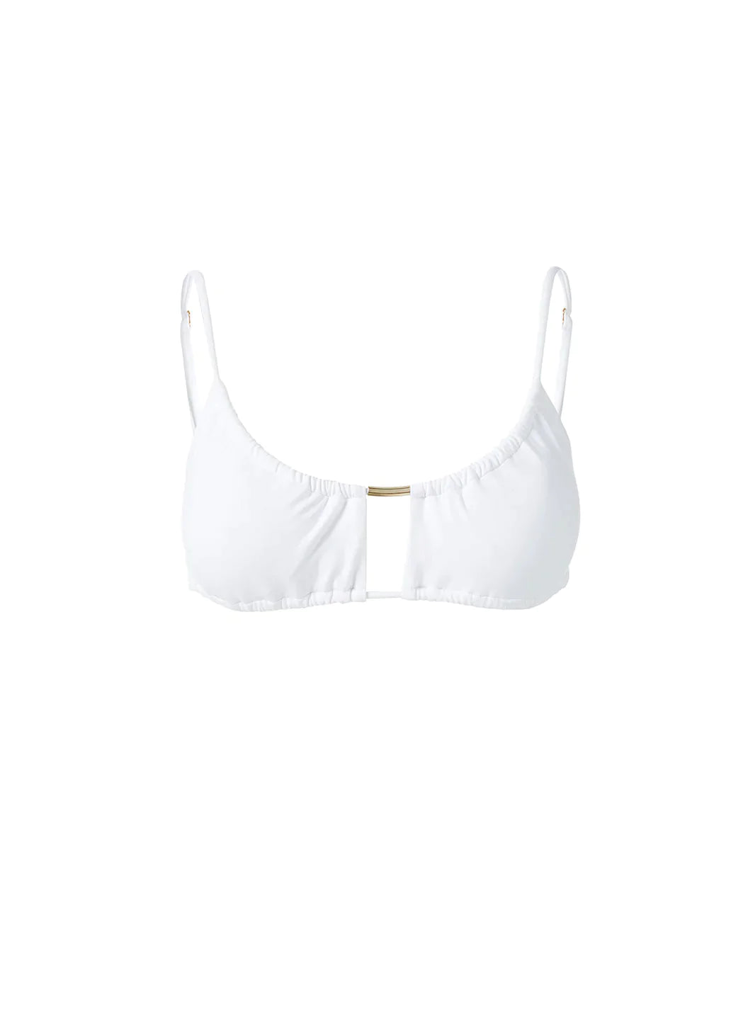 France White Bikini Top Cutout 2023  