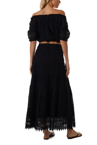 Alessia Black Skirt