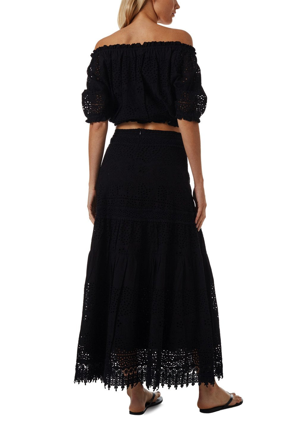 Alessia Black Skirt | Official Site