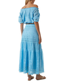 Francesca Cornflower Blue Top