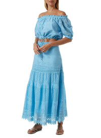Francesca Cornflower Blue Top